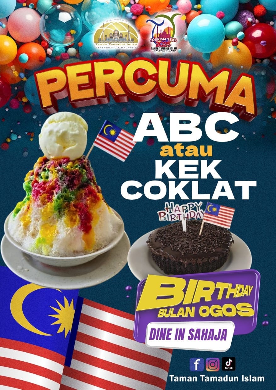 Percuma ABC atau Kek Coklat TTI Merdeka Camping