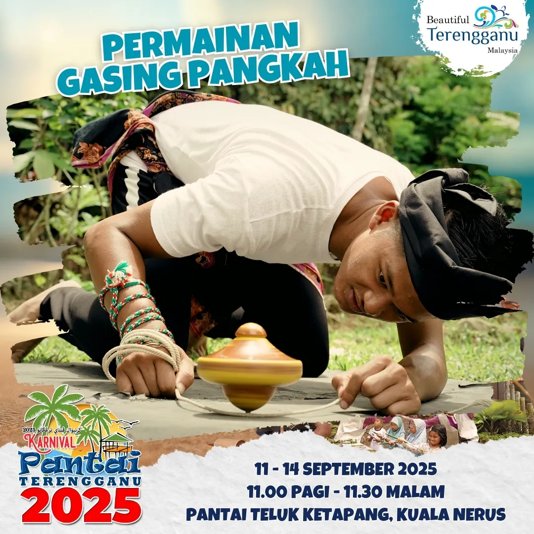 Permainan Gasing Pangkah