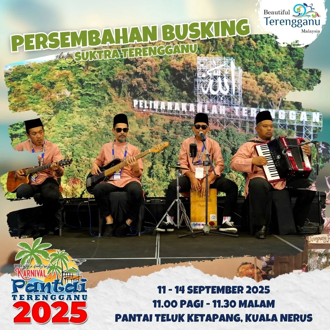 Persembahan Busking Suktra Terengganu