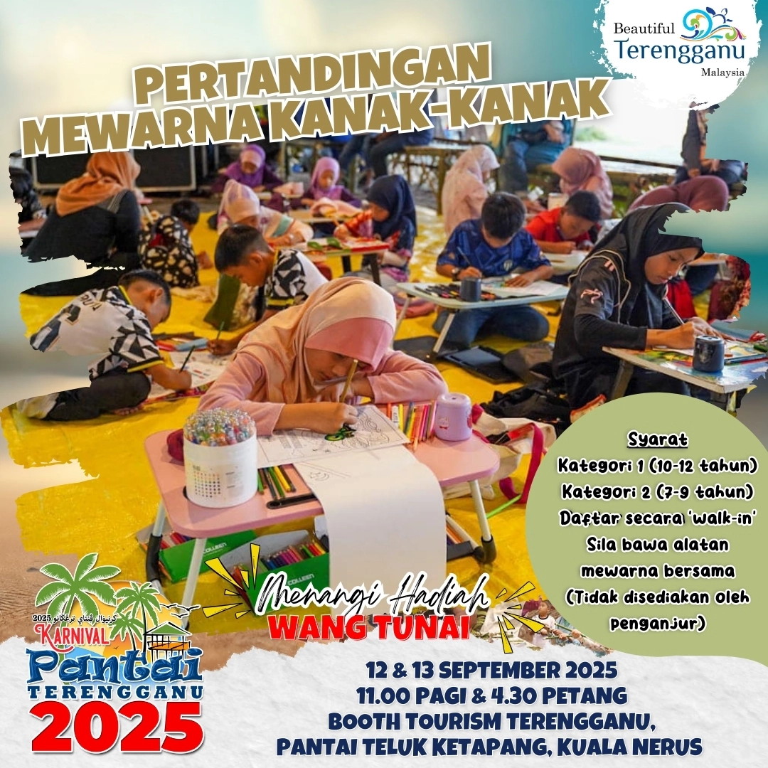 Pertandingan Mewarna Kanak-Kanak