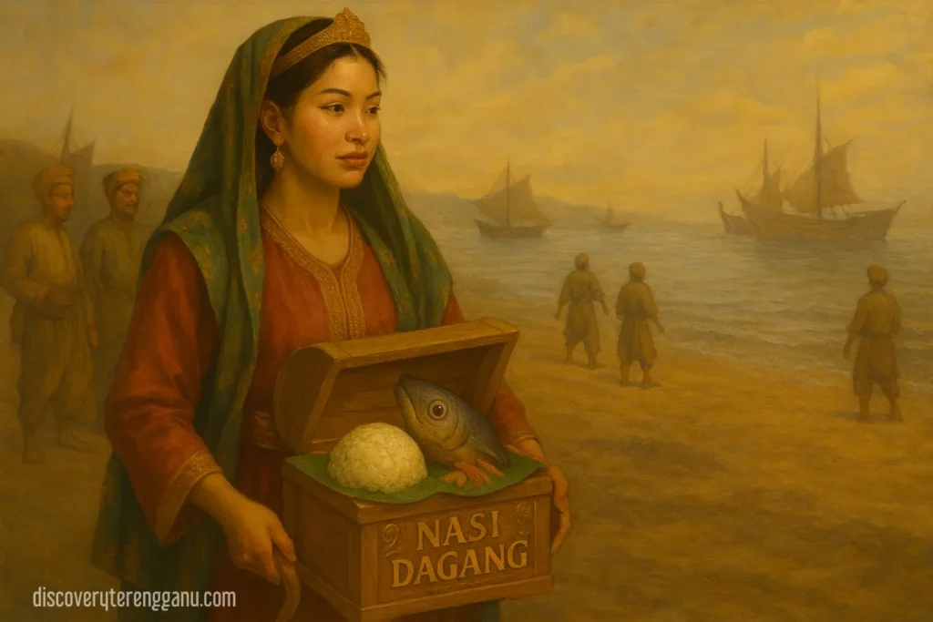Sejarah Nasi Dagang