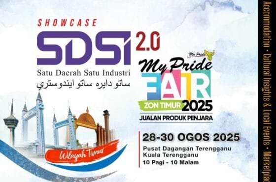 Showcase SDSI 2.0 & MyPride Fair Zon Timur 2025