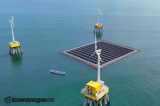 Solar Kincir Angin UMT Tok Jembal