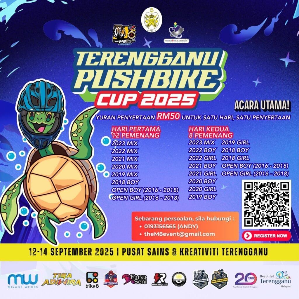Terengganu Pushbike Cup di PSKT