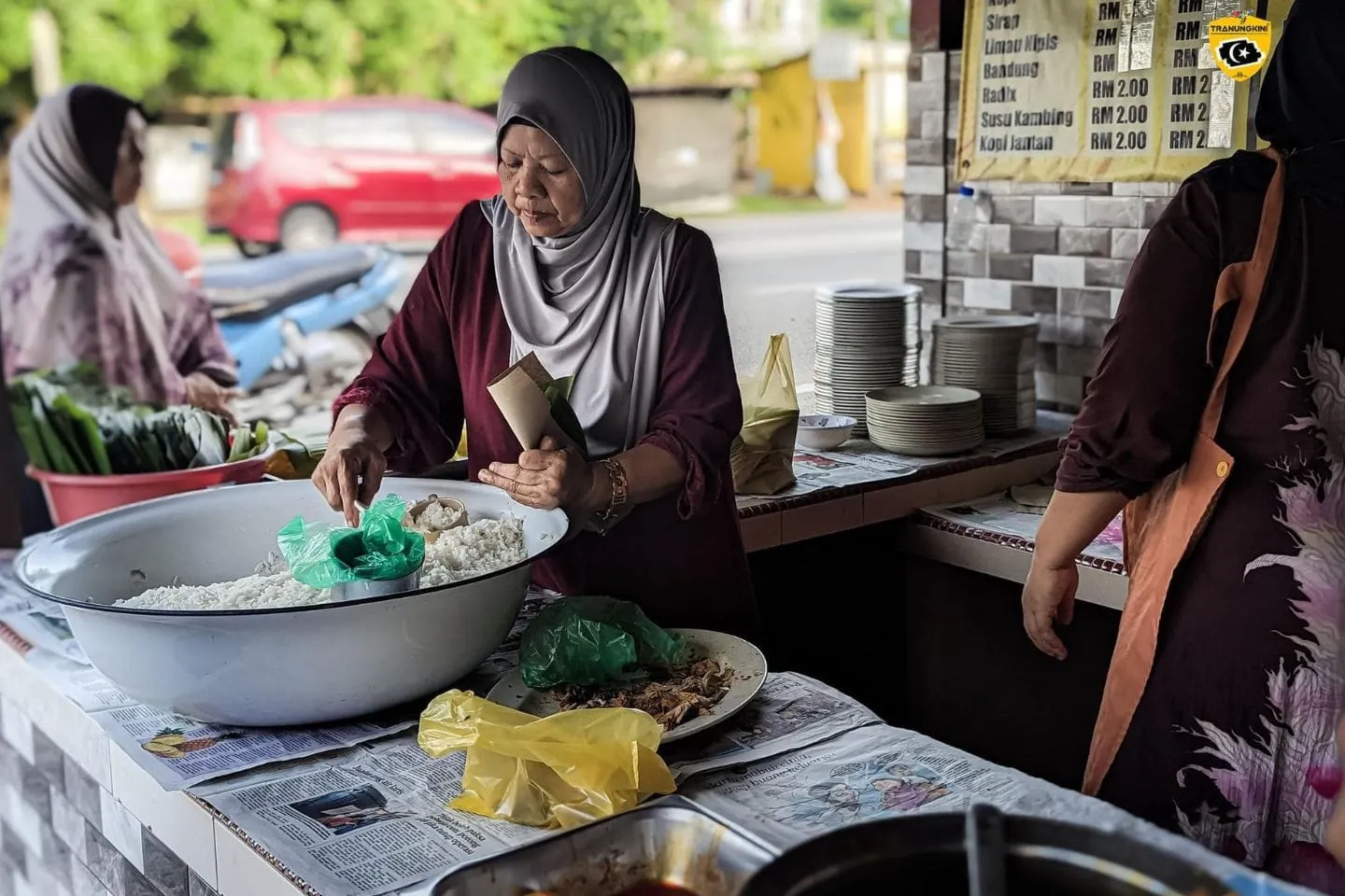 Warung Nasi Dagang Kak Jah Bukit Besar