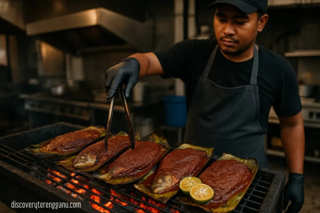 Ikan Bakar Dapur Arang 14121020