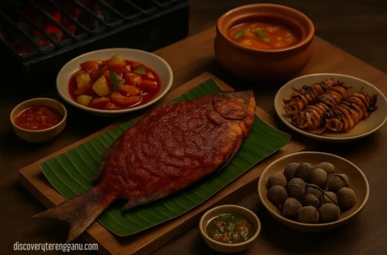 Tempat Makan Seafood & Ikan Bakar Paling Popular di Terengganu