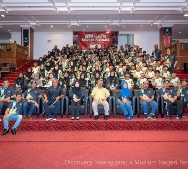 11 Bermalam di Muzium 2024