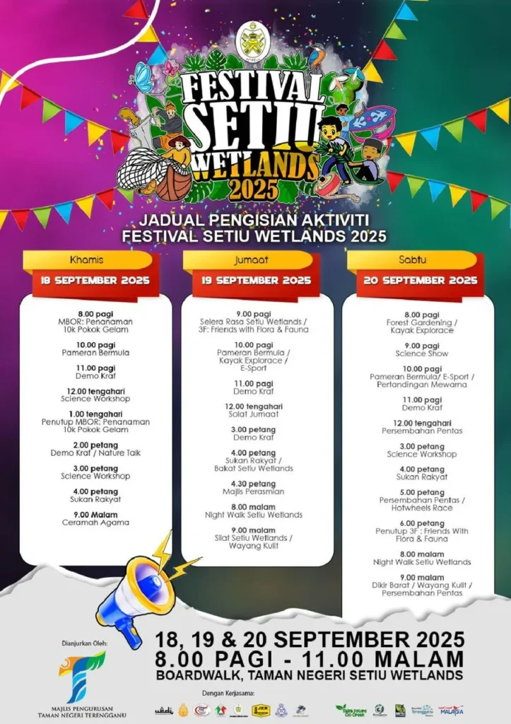 Festival Setiu Wetlands 2025