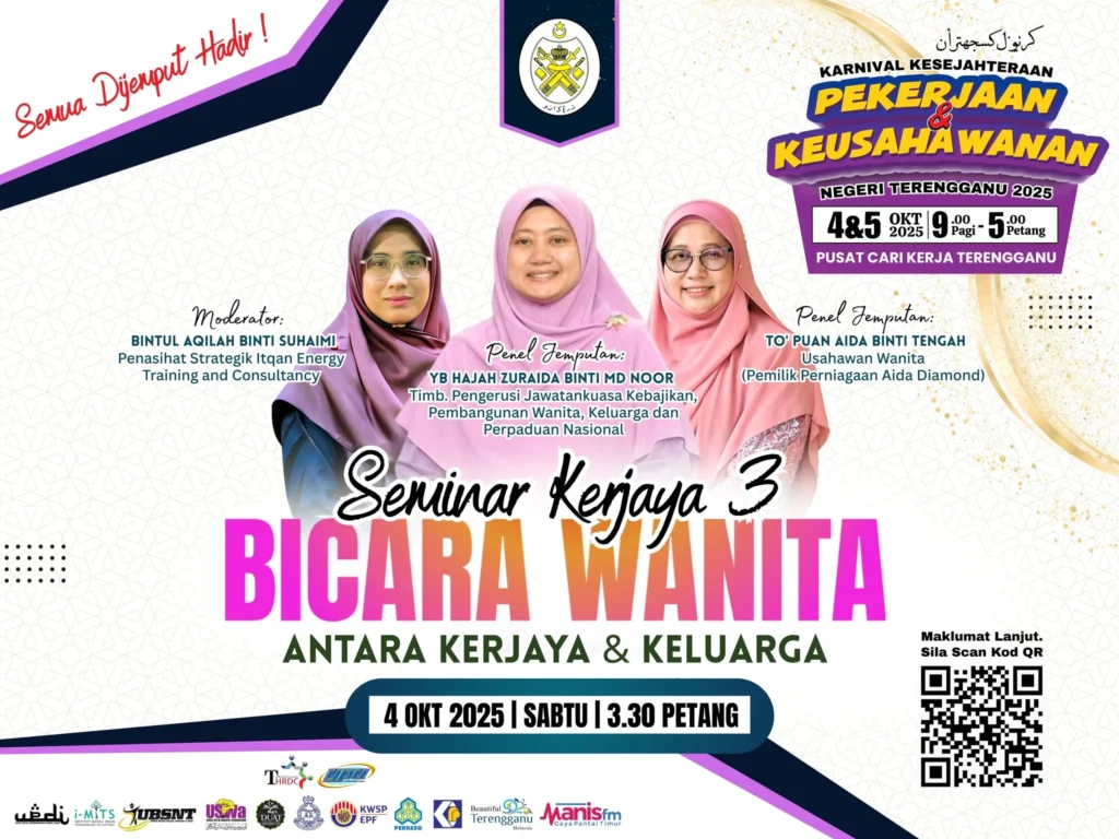 Karnival Kesejahteraan Pekerjaan & Keusahawanan Negeri Terengganu 2025