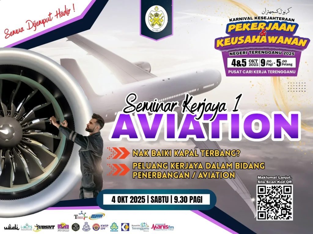 Karnival Kesejahteraan Pekerjaan & Keusahawanan Negeri Terengganu 2025