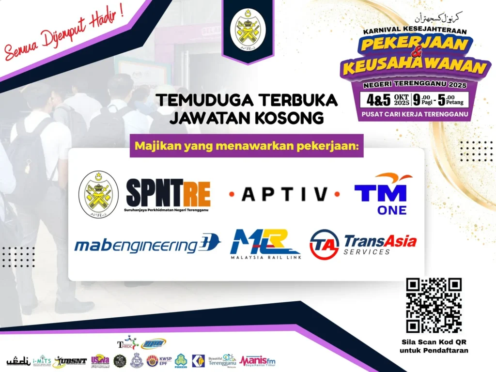 Karnival Kesejahteraan Pekerjaan & Keusahawanan Negeri Terengganu 2025