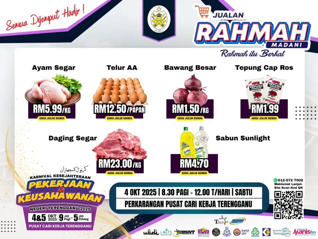 Karnival Kesejahteraan Pekerjaan & Keusahawanan Negeri Terengganu 2025