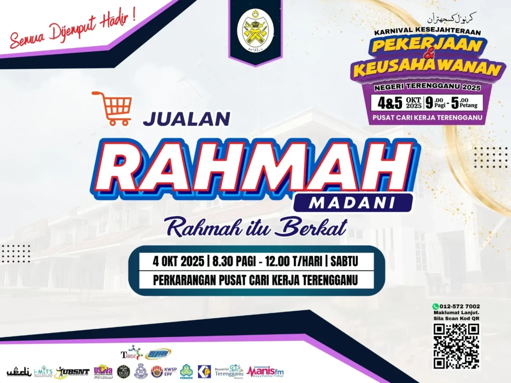 Karnival Kesejahteraan Pekerjaan & Keusahawanan Negeri Terengganu 2025