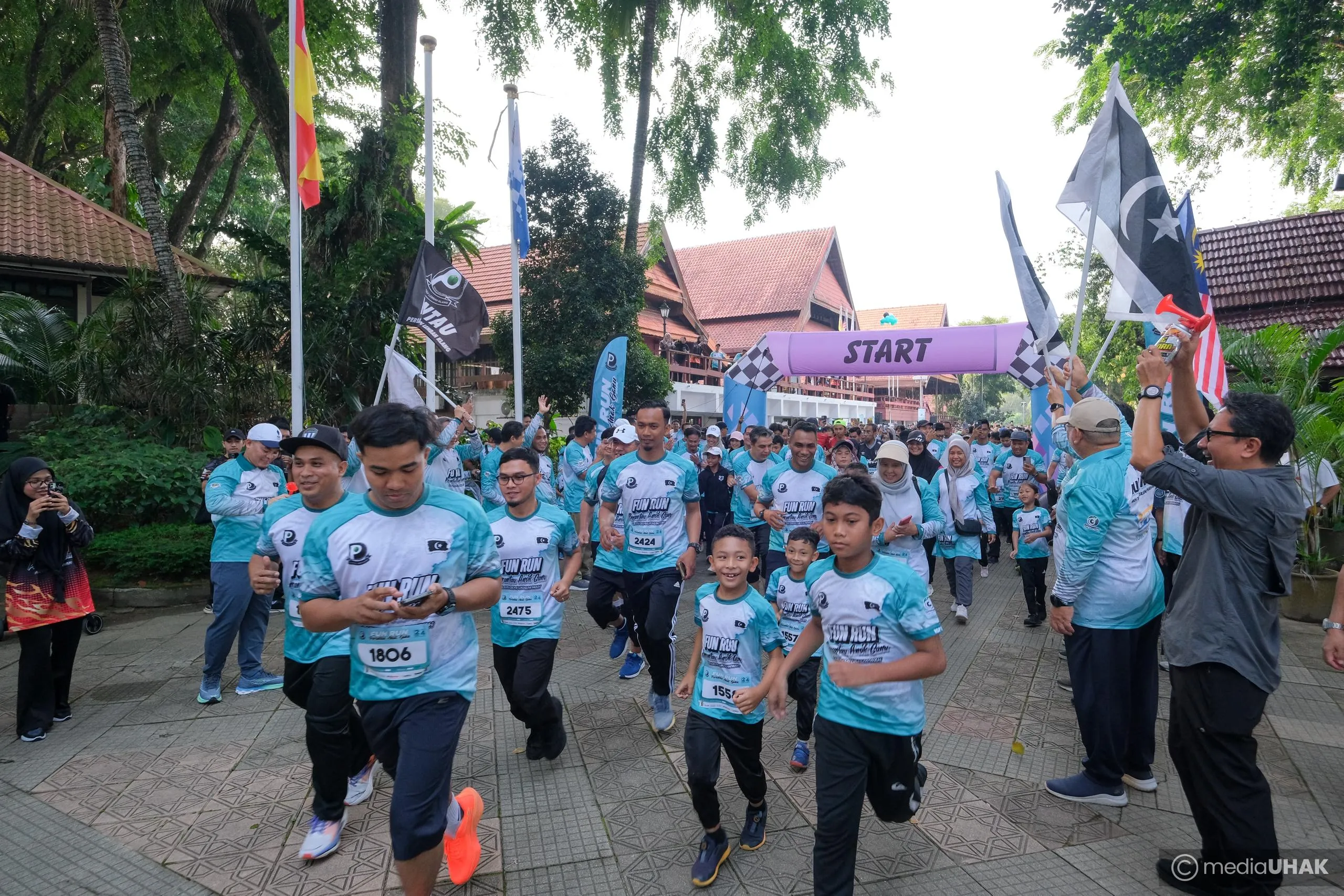Lebih 1,600 Sertai Fun Run Perantau Anak Terengganu