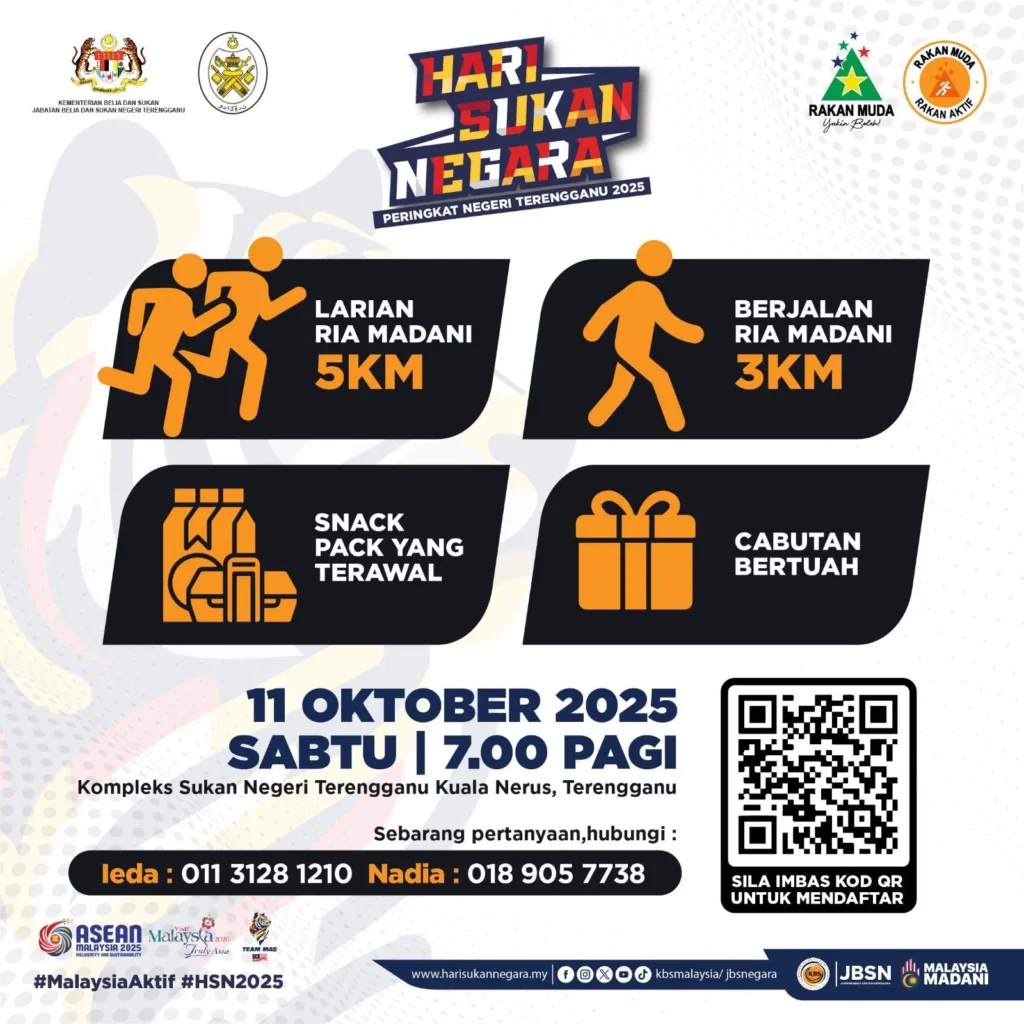 Aktiviti Berlari Fun Run