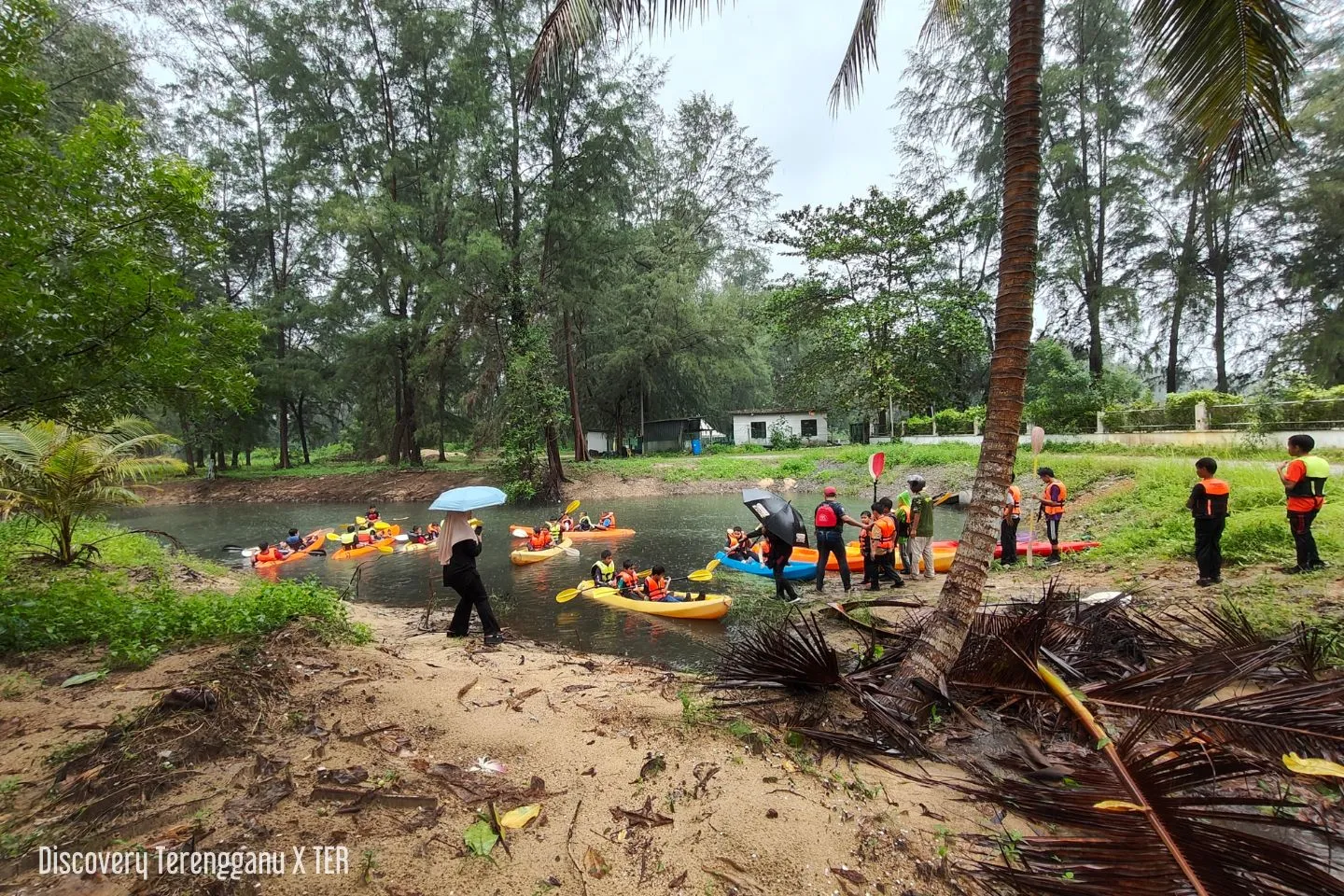 Aktiviti Kayak Terengganu Equestrian Resort (TER)