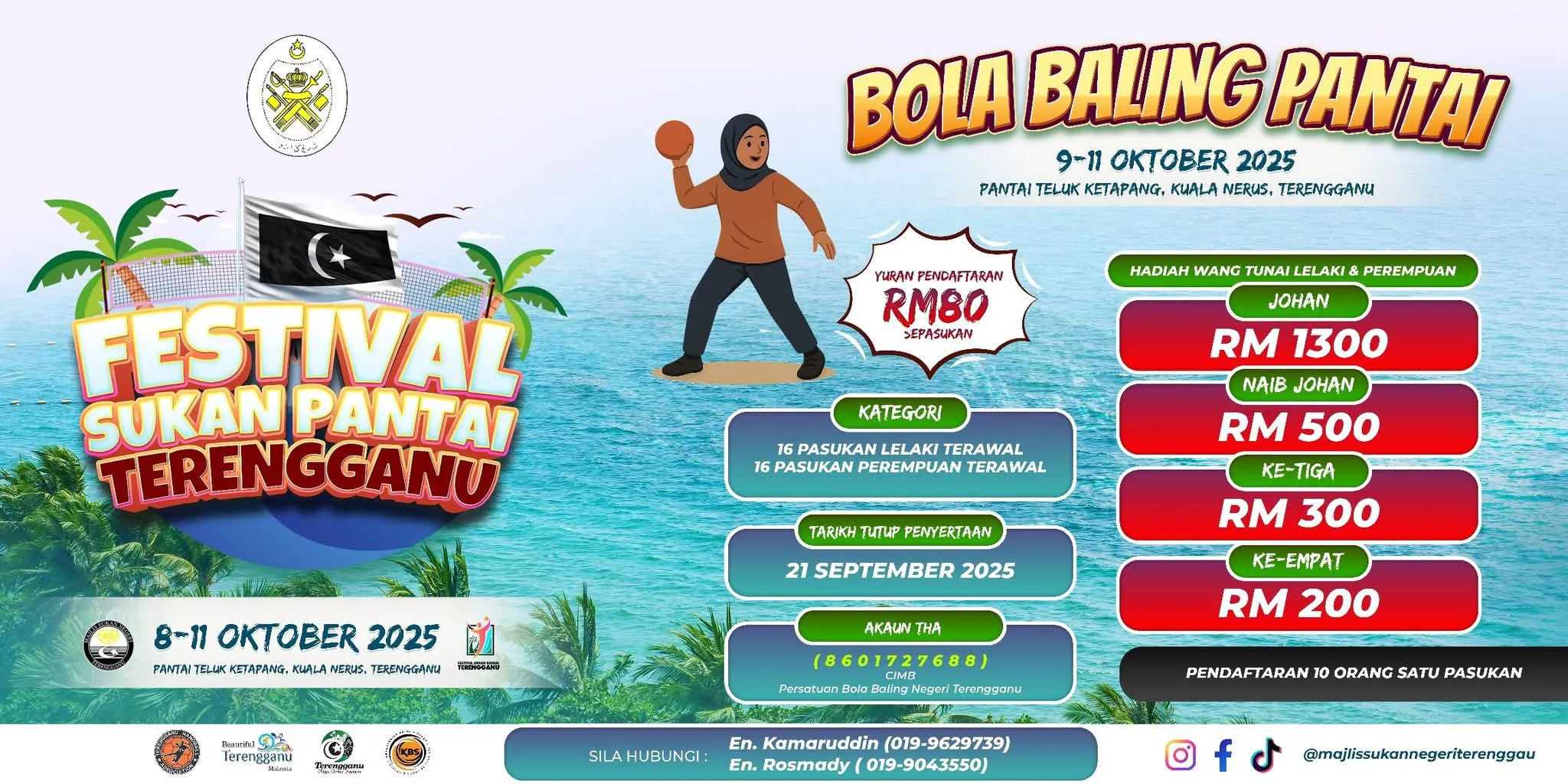 Bola Baling Pantai