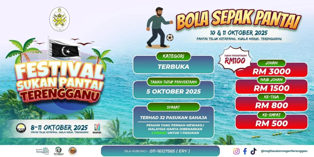 Bola Sepak Pantai