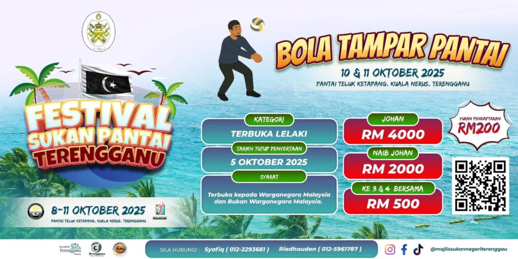 Bola Tampar Pantai