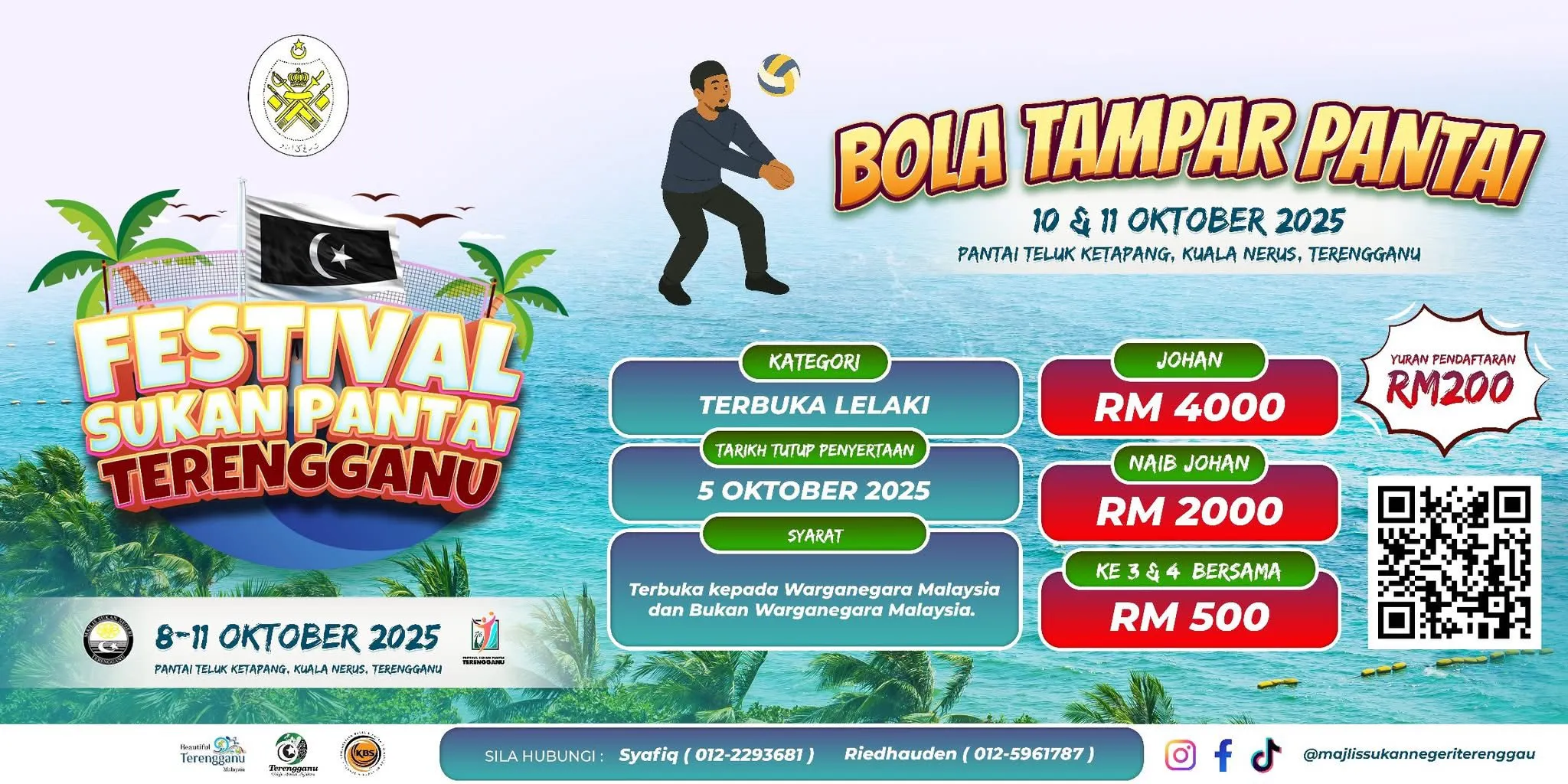 Bola Tampar Pantai