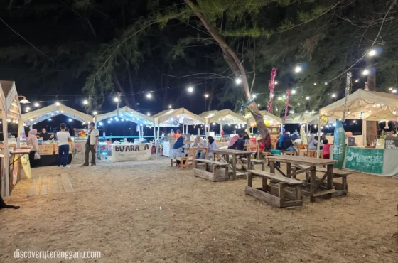 Buai @ Miami Beach, tempat menarik di Kuala Nerus