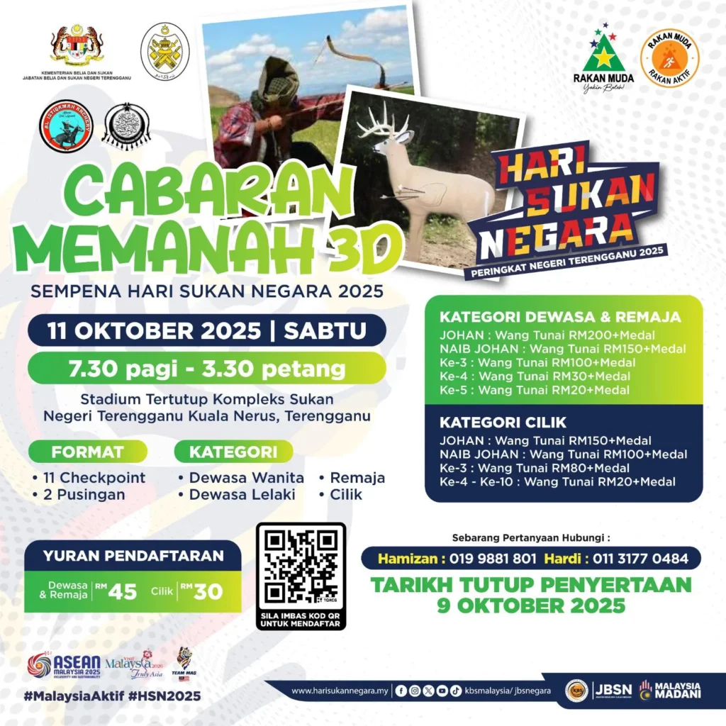 Cabaran Memanah 3D