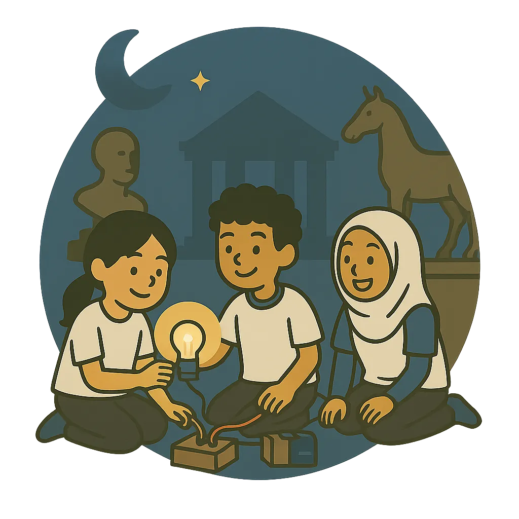 Program Bermalam Di Muzium