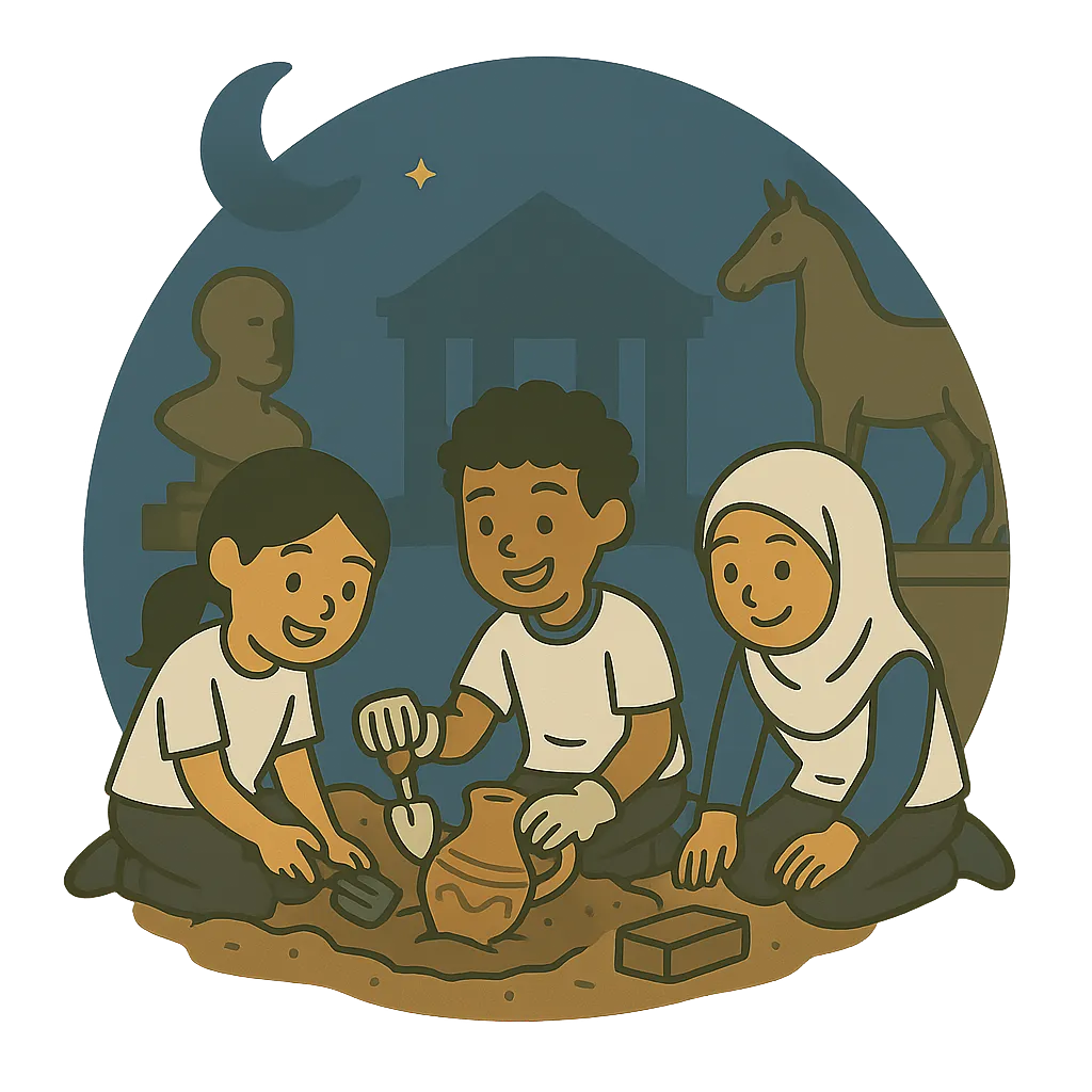 Program Bermalam Di Muzium