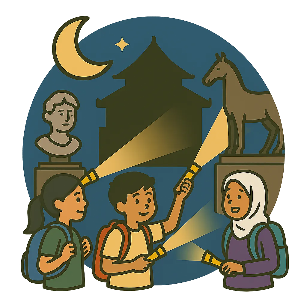 Program Bermalam Di Muzium