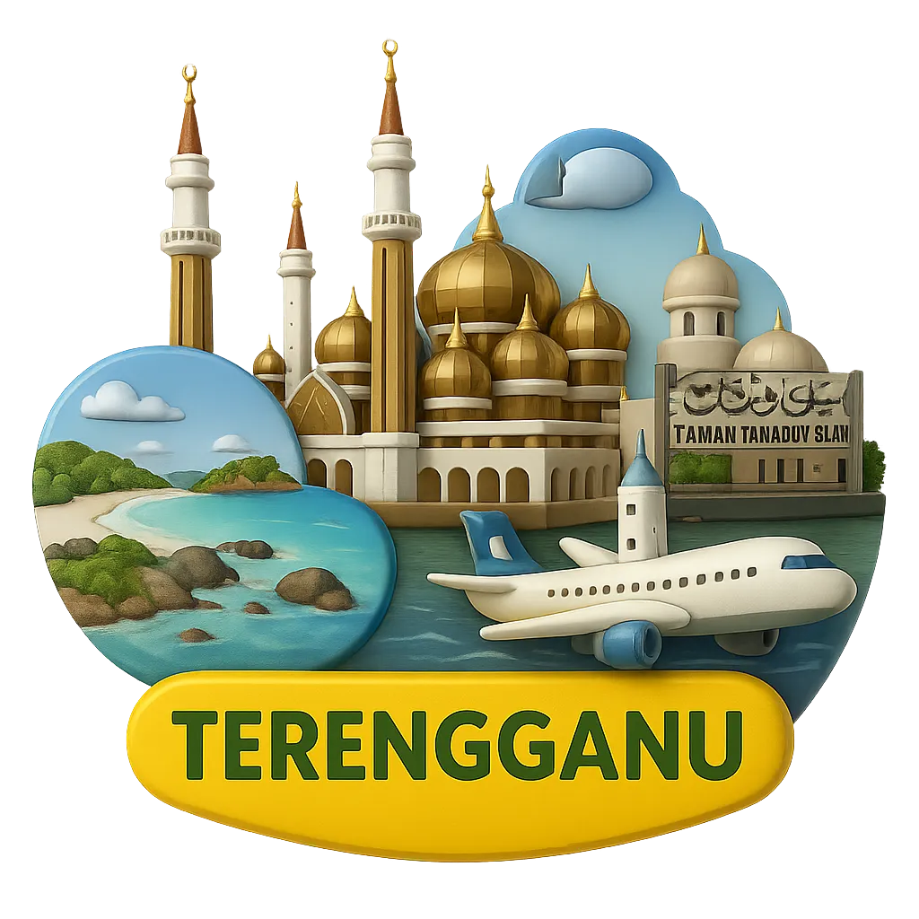 Tarikan Pelancongan Terengganu