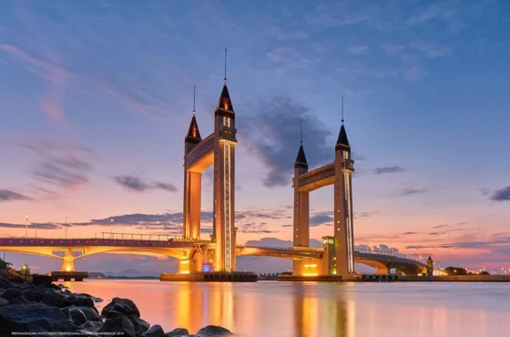 Drawbridge Terengganu: Ikon Pelancongan Pantai Timur Malaysia