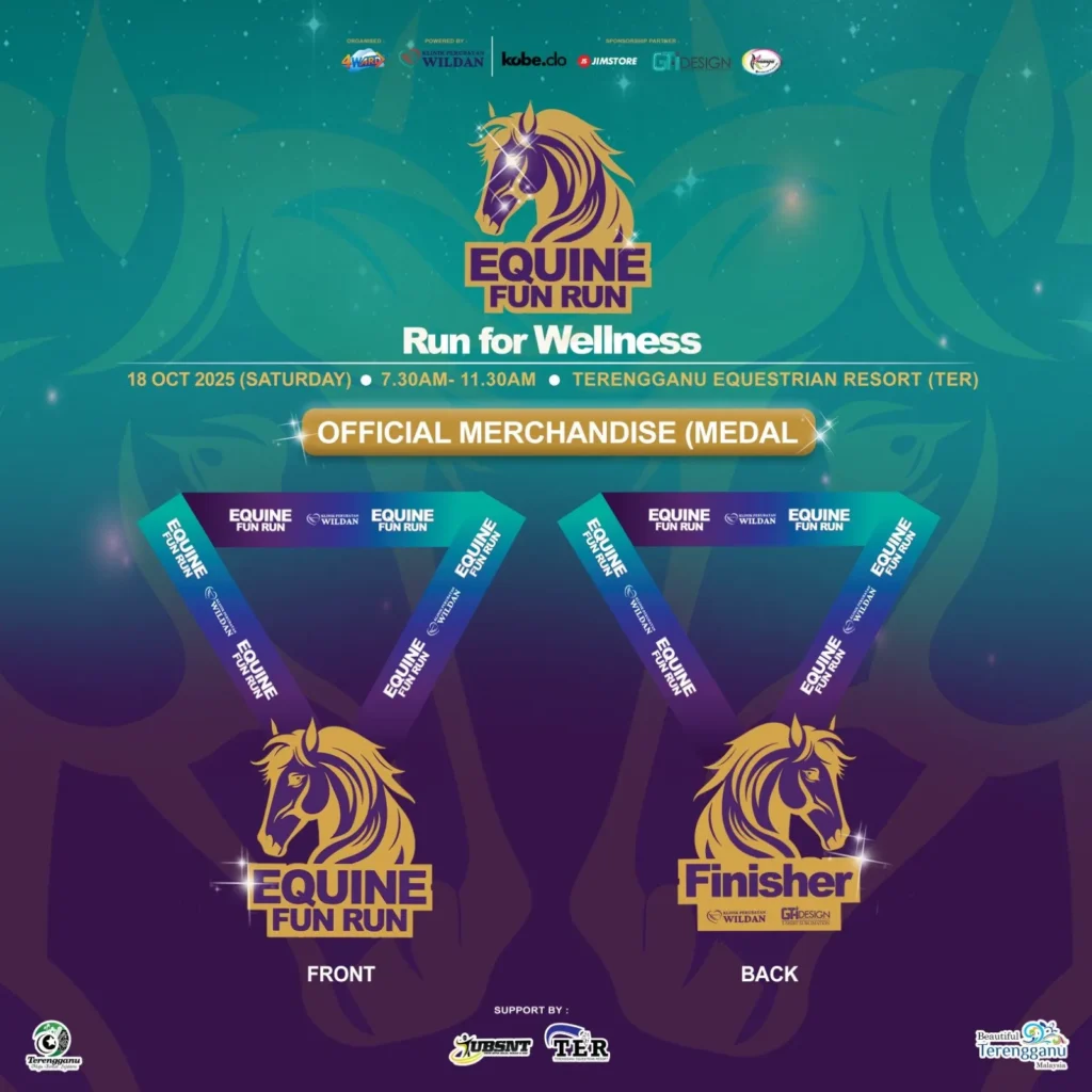 Official Merchandise (Medal)