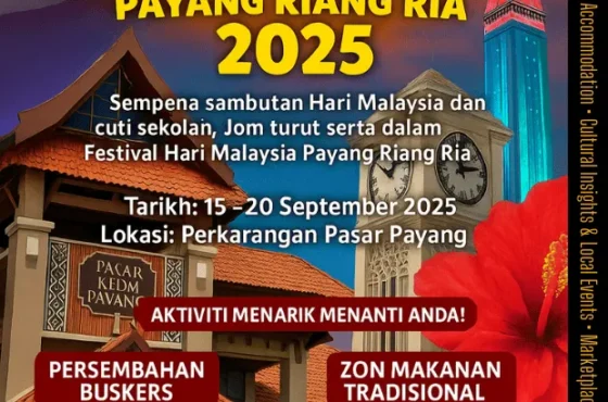 Festival Hari Malaysia Payang Riang Ria 2025
