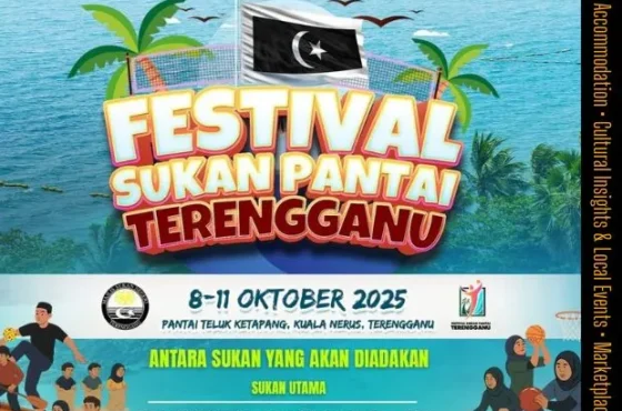 Festival Sukan Pantai Terengganu 2025