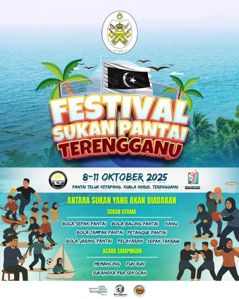 Festival Sukan Pantai Terengganu 2025