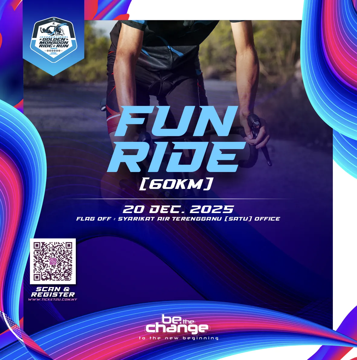 Fun Ride (60KM) International Golden Monsoon Ride & Run (IGMRR) 2025