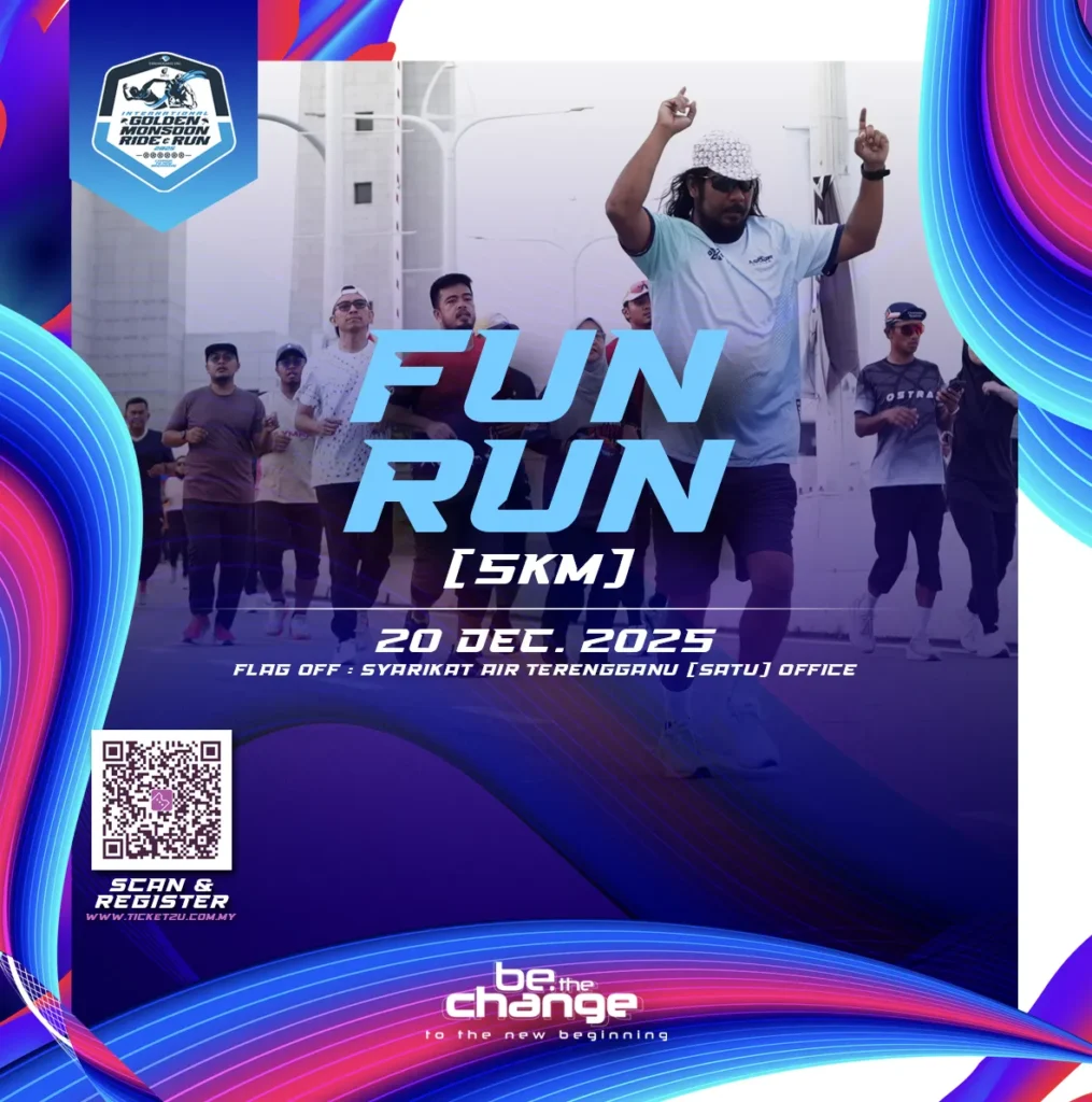 Fun Run (5KM) International Golden Monsoon Ride & Run (IGMRR) 2025