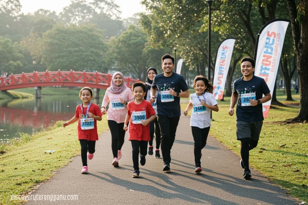 Fun Run Anak Ganu