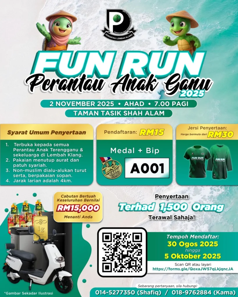 Fun Run Perantau Anak Ganu 2025