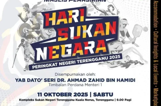 Hari Sukan Negara Peringkat Negeri Terengganu 2026