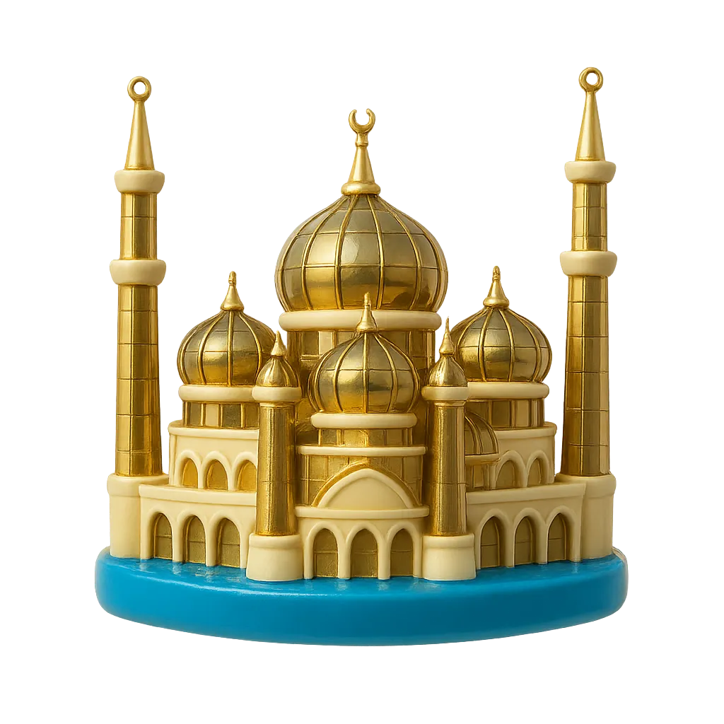 Icon Masjid Kristal