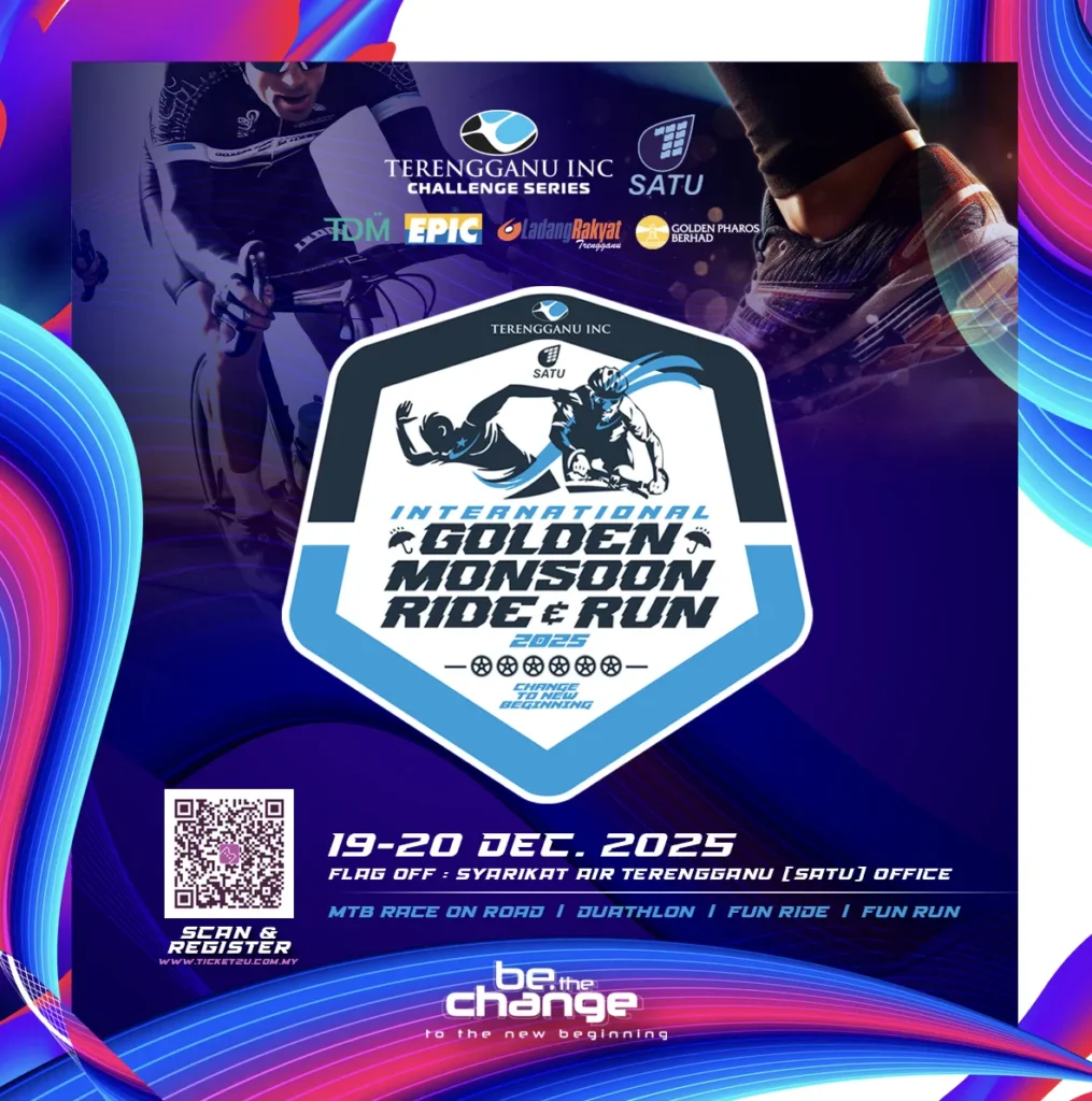 International Golden Monsoon Ride & Run 2025