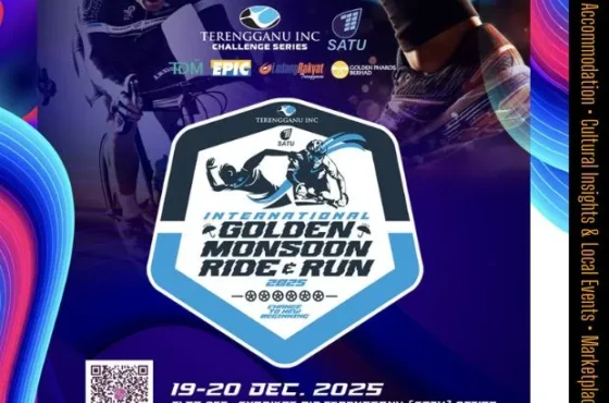 International Golden Monsoon Ride & Run 2025