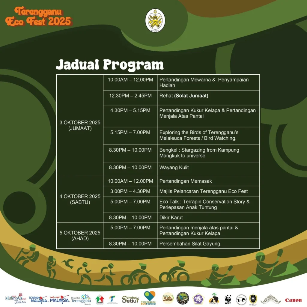Program Terengganu Eco Fest 2025