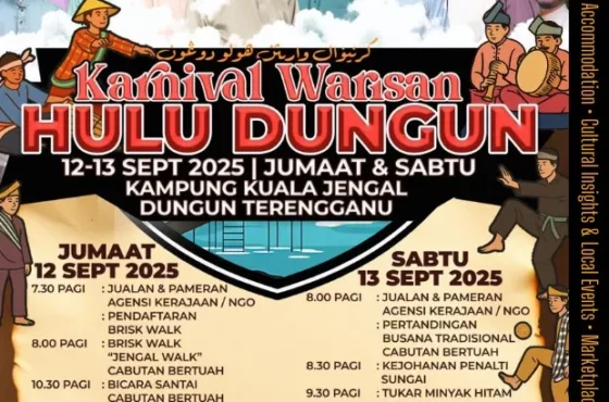 Karnival Warisan Hulu Dungun 2025