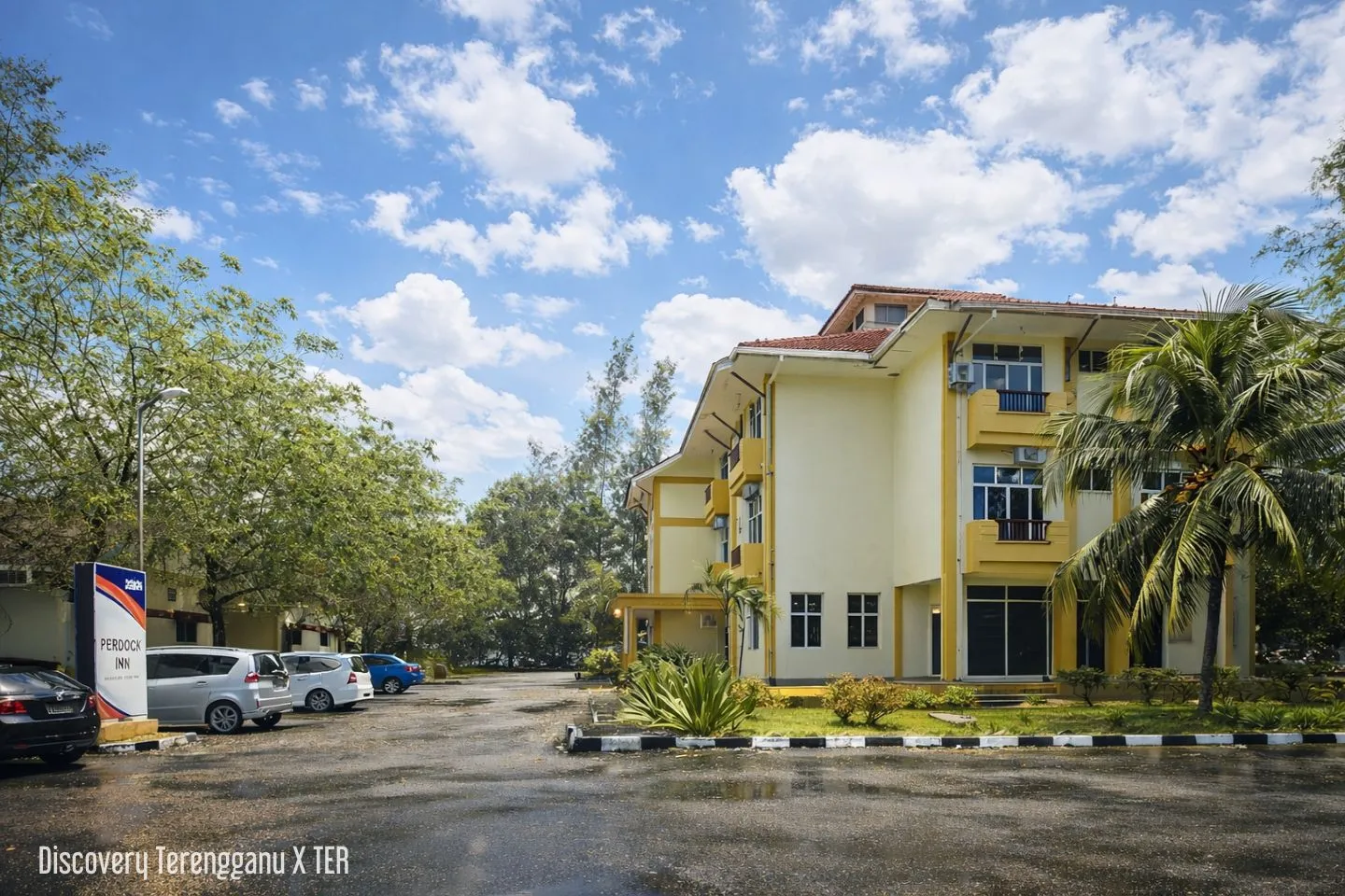 Kawasan Parking di Terengganu Equestrian Resort (TER)
