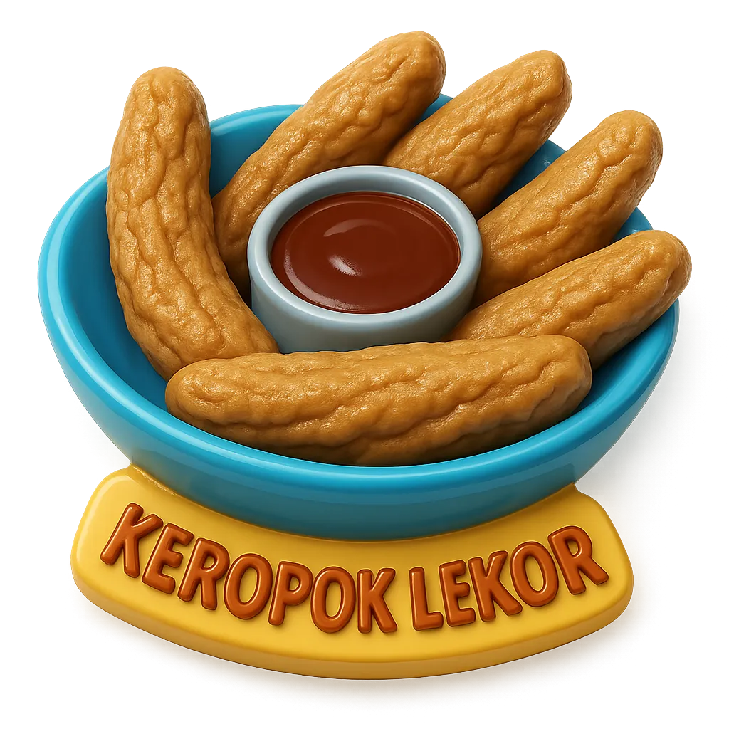 Ikon keropok lekor Terengganu