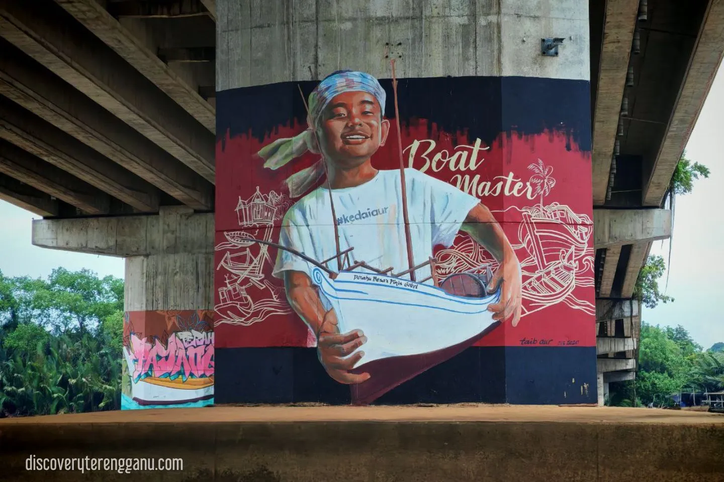 Mural Jambatan Sultan Mahmud
