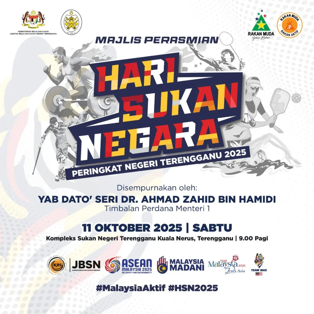 Majlis Perasmian Hari Sukan Negara 2025